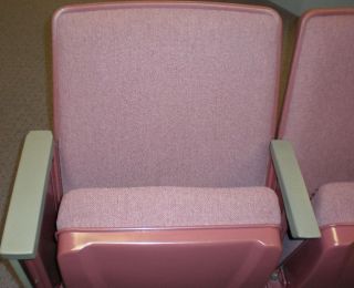  Chairs Auditorium Seats Home Arena Very Nice Cond Movie Theatre 