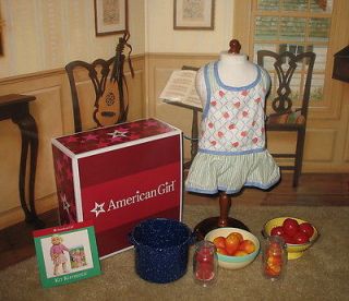 American Girl Kit’s Produce & Preserves NEW in box Retired