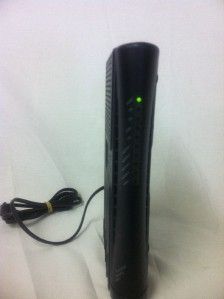 arris touchstone telephony modem model tm604g na power tested and 