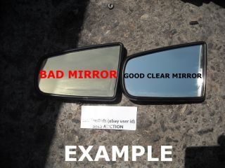   Seville Eldorado Driver Left Auto Dim Side View Outside Mirror