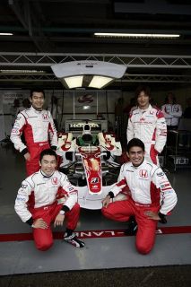 F1 Corsa FIA Real Super Aguri Honda Pit Firesuit Suit Overall Takuma 
