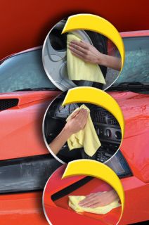 Microfiber technology for all your automotive cleaning needs.