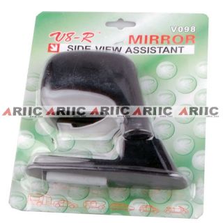 black rotatable side view assistant mirror right and left for car auto
