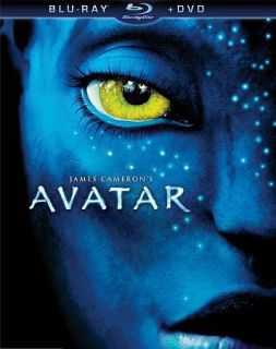 Avatar Blu Ray DVD 2010 2 Disc Set Blu Ray DVD 2010