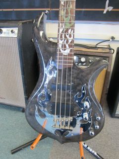 Traben Phoenix Electric Bass Guitar Used