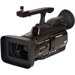 Panasonic AG HMC40 AVCHD 10 6 MP Professional Camcorder 0791871304891 