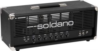 soldano avenger 50w tube guitar amp head black item 483484l 001