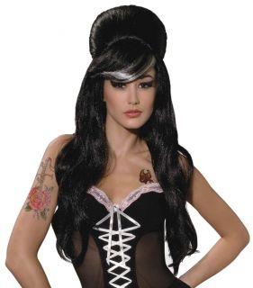Betty Blues Amy Winehouse Pinup Biker Dress Up Adult Halloween Costume 