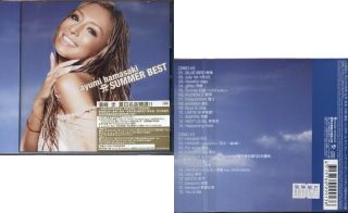 Japan AYUMI HAMASAKI A Summer Best 2012 Taiwan 2 CD New You I Mix
