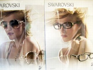   SK 0023 Metal Sunglasses SW23 SW 23 Babe Blush Gold SK0023 28F