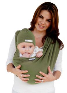 the baby k tan baby carrier is a soft natural cotton baby carrier it 