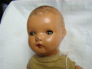 vintage antique composition baby doll