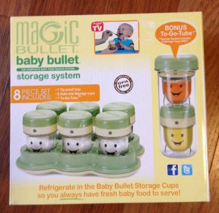 Magic Bullet Baby Bullet 8PC Storage System