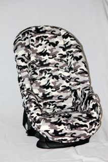 BABY CAR SEAT COVER FITS EVENFLO TITAN OR BRITAX ROUNDABOUT. G/B CAMO 