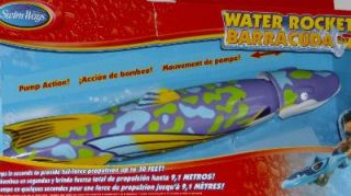 Swim Ways Barracuda Water Rocket Swimming Pool Toy