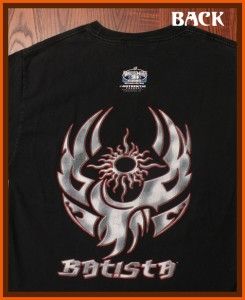   World Wrestling Federation Batista Wrestlemania 21 T Shirt M