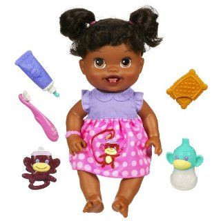 Baby Alive Babys New Teeth African American Doll New