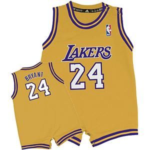 Adidas La Lakers Kobe Bryant Infant Toddler Youth Revolution 30 Jersey 