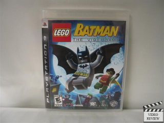 Lego Batman The Videogame Sony PlayStation 3 2008 883929020706