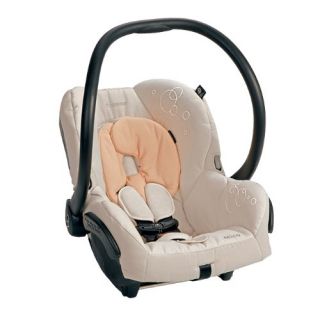 Maxi Cosi Mico Infant Car Seat + Base NATURAL BRIGHT ~ BRAND NEW