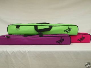 New Star Line Baton Student Case Small Neon Pink
