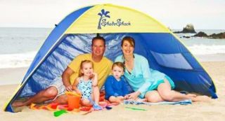   Instant Pop Up Beach Cabana Tent and Sun Shelter Baby Sunshade