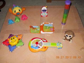 Lot of Toddler Baby Toys Learning Sounds Music Interactive Electronic 
