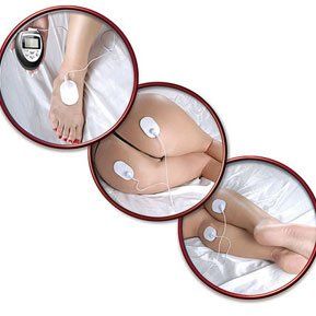   * Slimming Massager Pulse Muscle Burn Fat pain fitness with pp bag