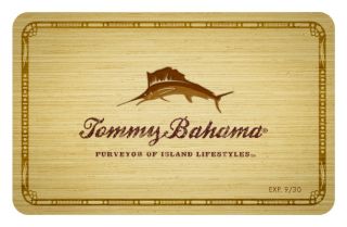 tommy bahama gift card value 250 fast email delivery send a piece of 