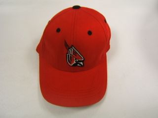 Cap Ball State Cardinals NCAA One Fit Youth Large New