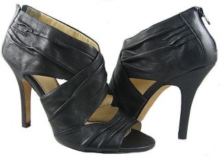 New Isola Womens Balta Black Dress Shoes US 9.5