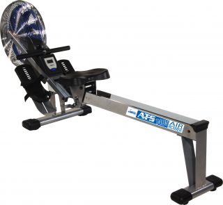 the stamina ats air rowing machine is designed with an over sized 
