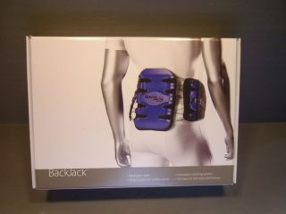 New BIOSKIN BackJack FLEX Back BRACE BACK Pain Relief SYSTEM Medium 