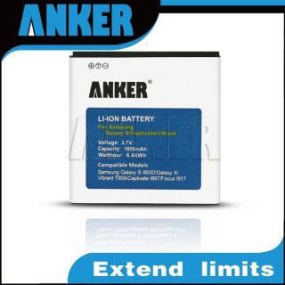 Anker Extended Battey F Samsung Galaxy s i9000 GT I9000