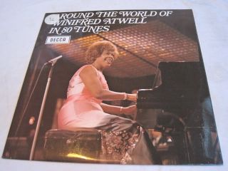 WINIFRED ATWELL   AROUND THE WORLD IN 80 TUNES
