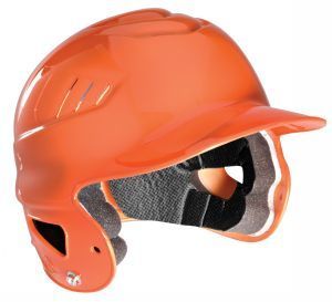 Rawlings CFBHM Batting Helmet Metallic Orange