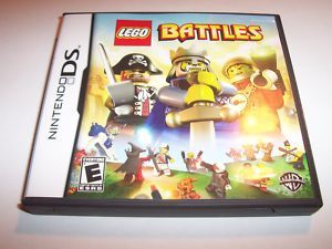 Lego Battles Nintendo DS Lite DSi Complete