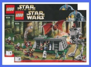 Lego Bauanleitung 8038 Star Wars Battle of Endor 1684