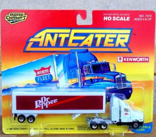 1990 Road Champs AntEater Dr Pepper Tractor Trailer Truck HO Train 
