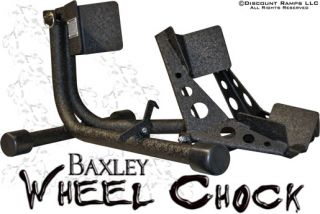 Baxley Sport Motorcycle Tire Wheel Chock 16 18 Chocks Sport Chock 