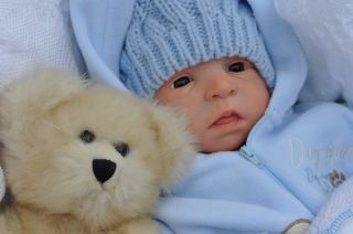 Reborn Baby Jamie Olga Auer Adorable Baby Boy Come See