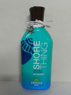 NEW EMERALD BAY SHORE SURE THING NATURAL BRONZER INDOOR TANNING BED 