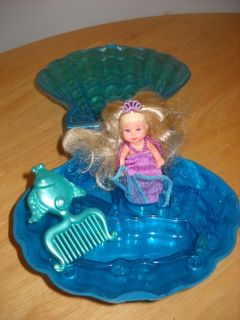 Barbie Krissy Doll Mermaid Case RARE