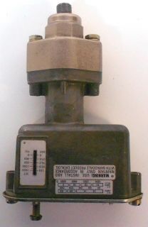 Barksdale Pressure Actuated Switch C9612 2