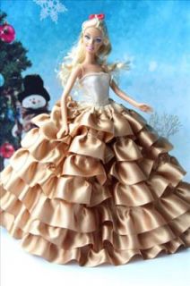 Barbie Barbie Dress Barbie Cloth Gift Veil Glove or Hat or Fur or 