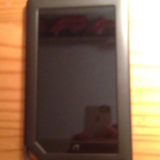 Barnes Noble Nook Color 8GB Wi Fi Free Leather Case