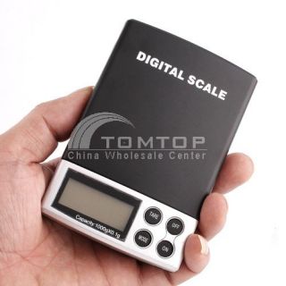 1000g mini LCD Electronic Digital Balance Weight portable Scale
