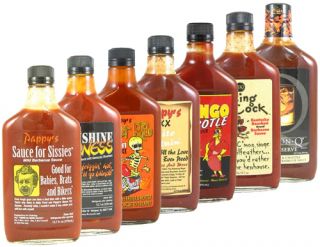 Pappys Bourbonq Barbecue Sauce 4 Pack 8 Flavor Choices