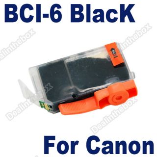 High Quality Black BCI 6 Ink Cartridges for Canon IP8500N BJC 3000 