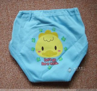 3pieces 4 layer Training pant Toddlers Underwear